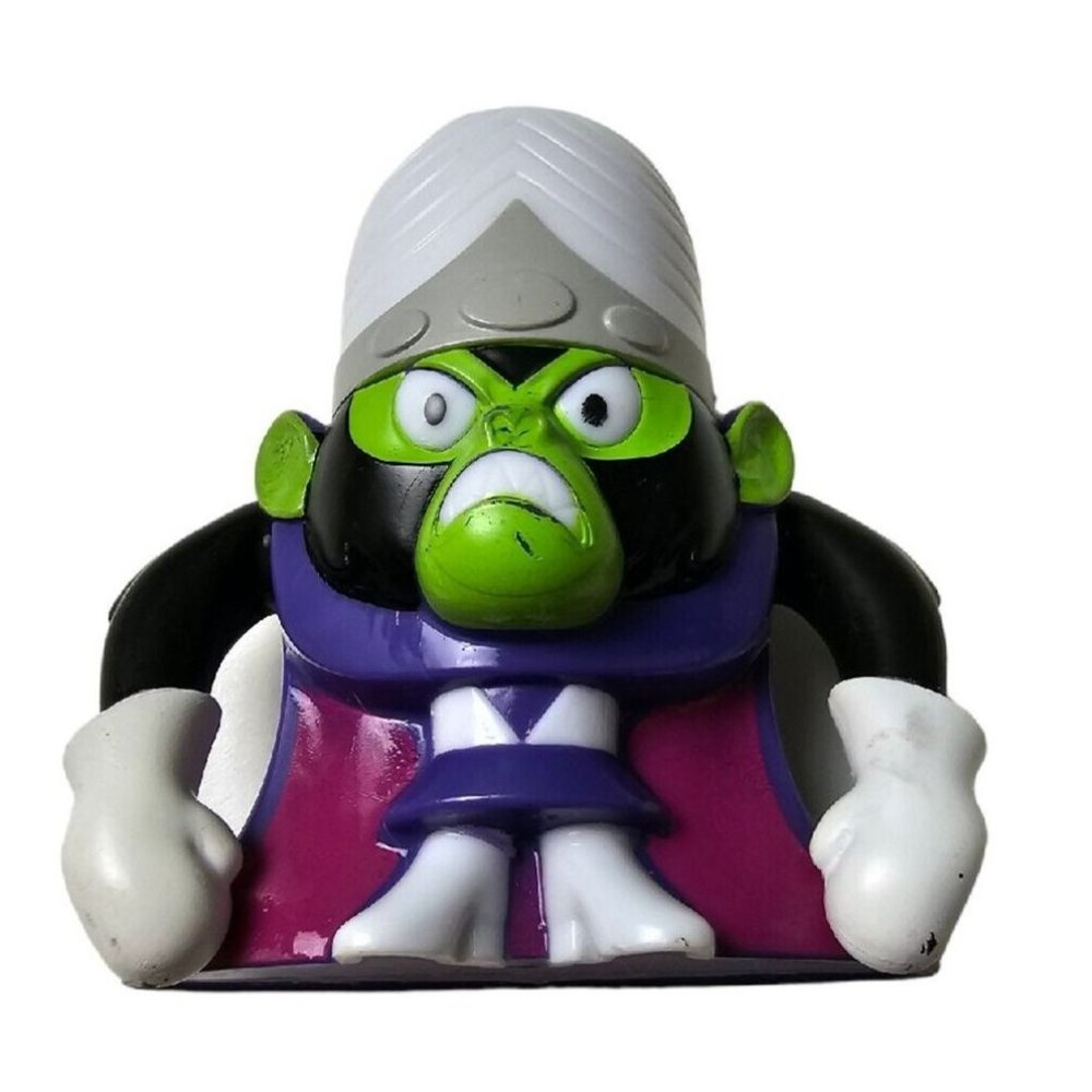Powerpuff Girls Bad Mojo Jojo Villian 2019 Burger King Meal Toy Cartoon TV Show